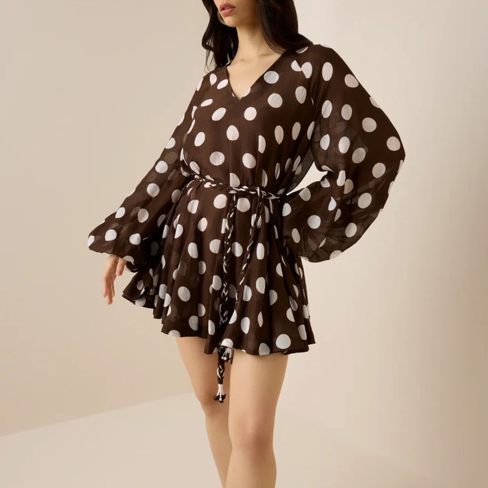 Hemant and Nandita Tira Short Dress Size Large